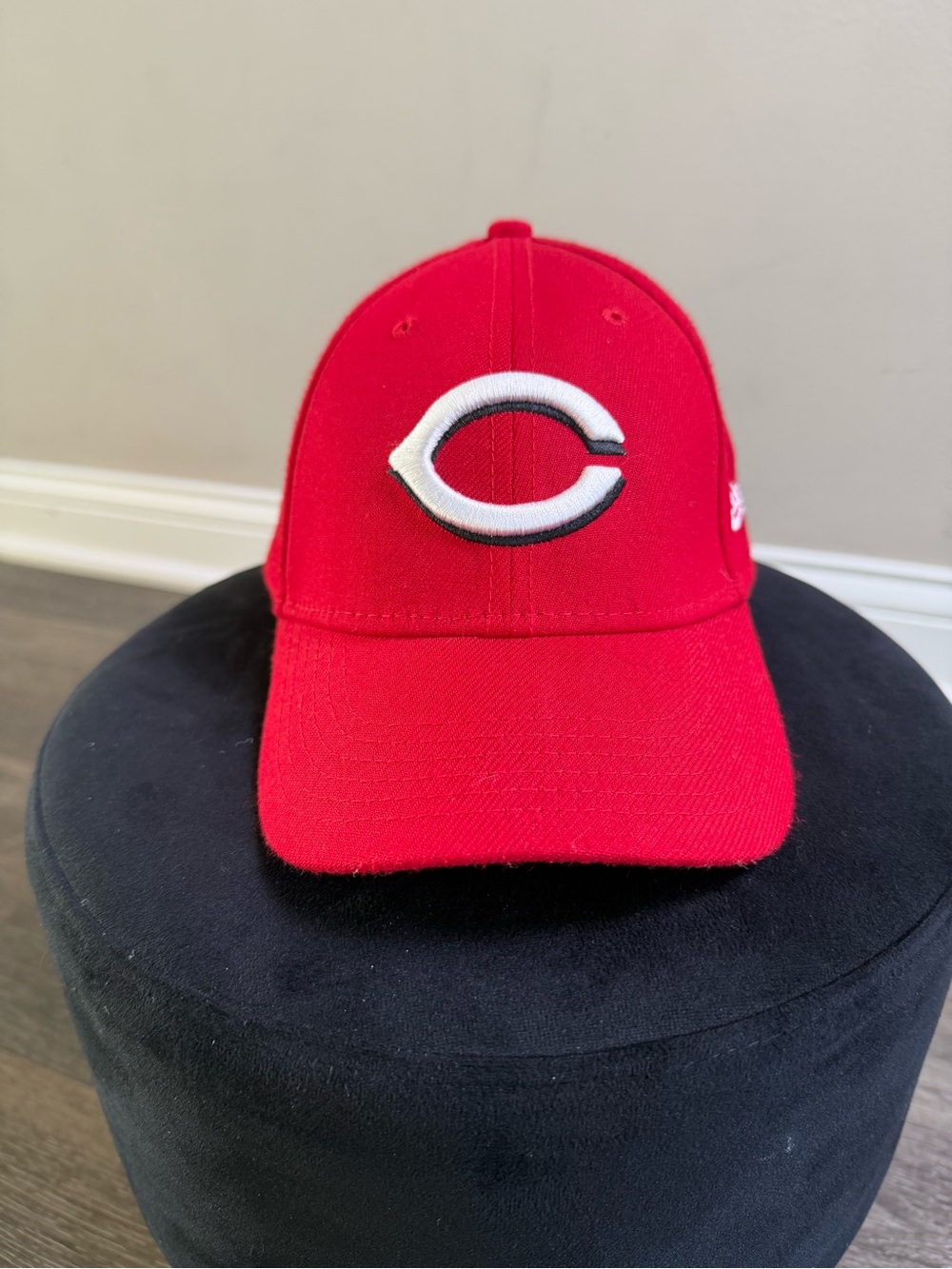New Era Kids Red Cincinnati 'C' Logo Cap